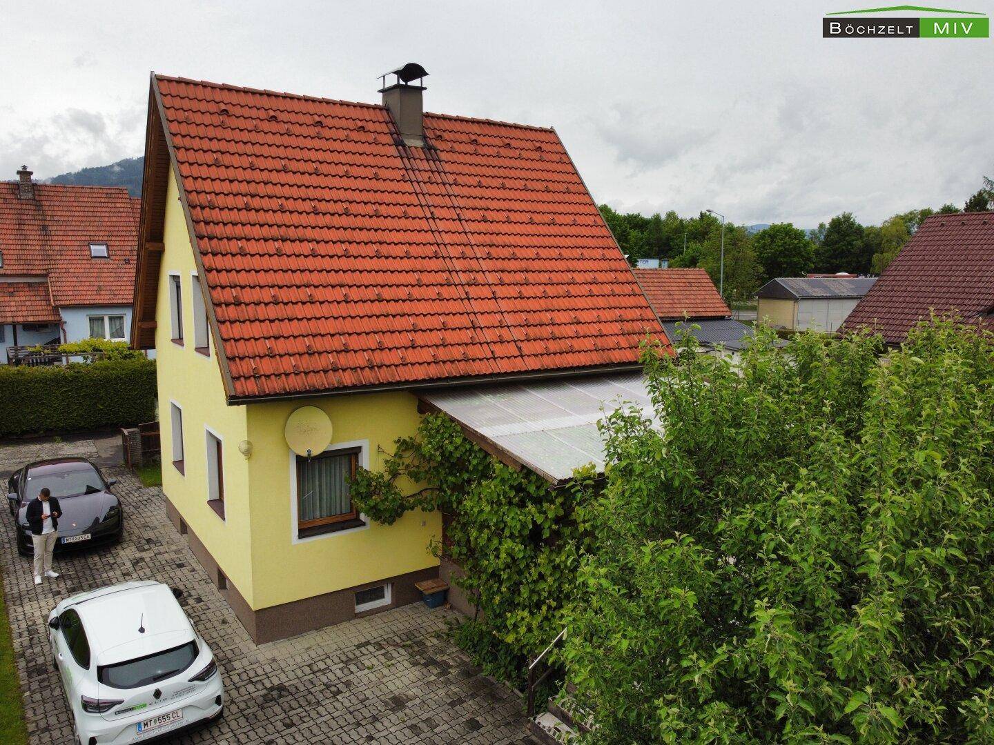 Drohnenansicht Rückseite