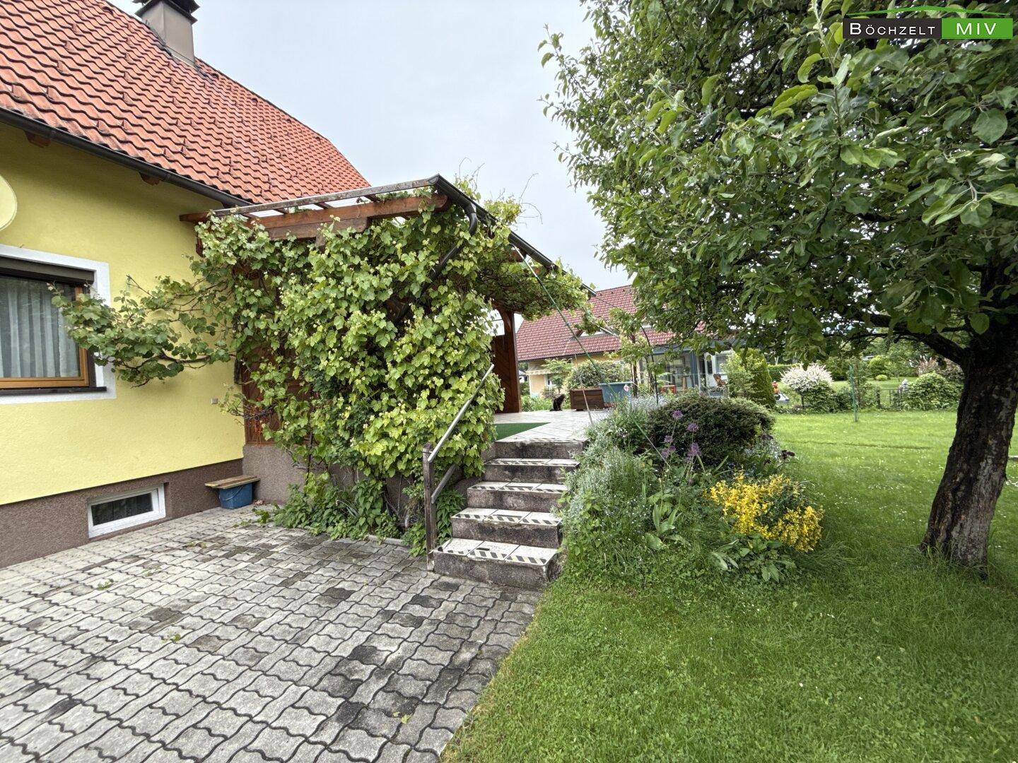 Außenstiege Terrasse