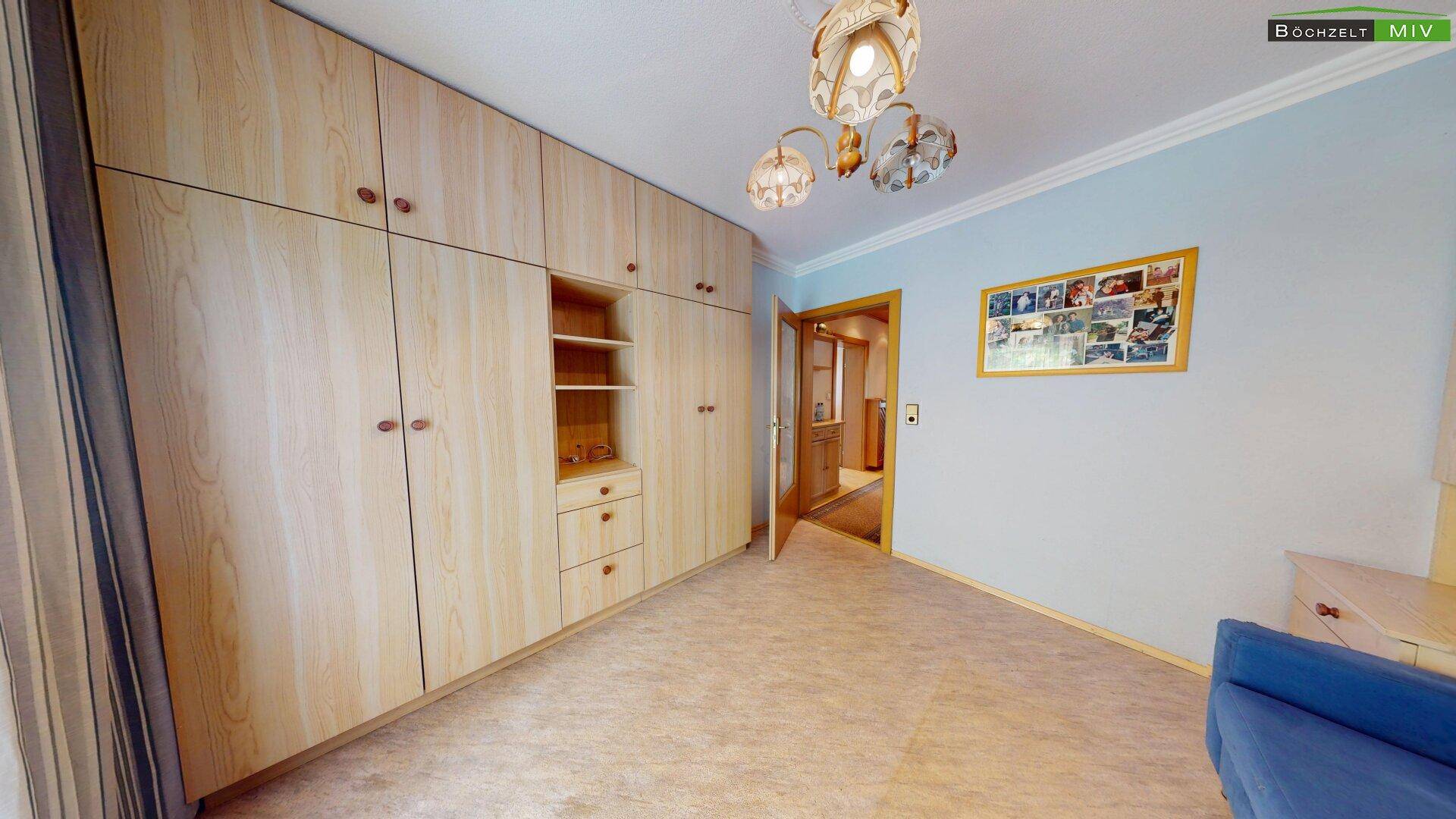 Gästezimmer / Schlafzimmer EG