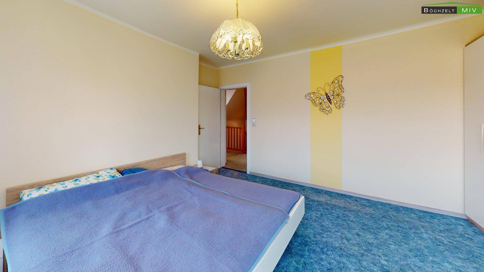 Schlafzimmer DG