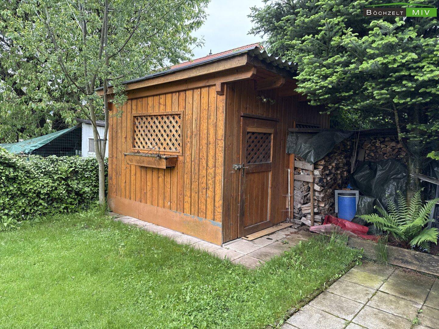 Gartenhütte