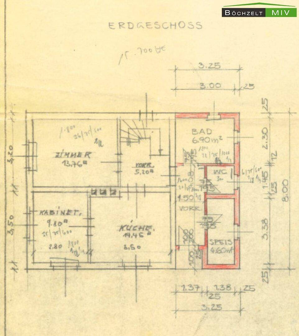 Grundriss EG