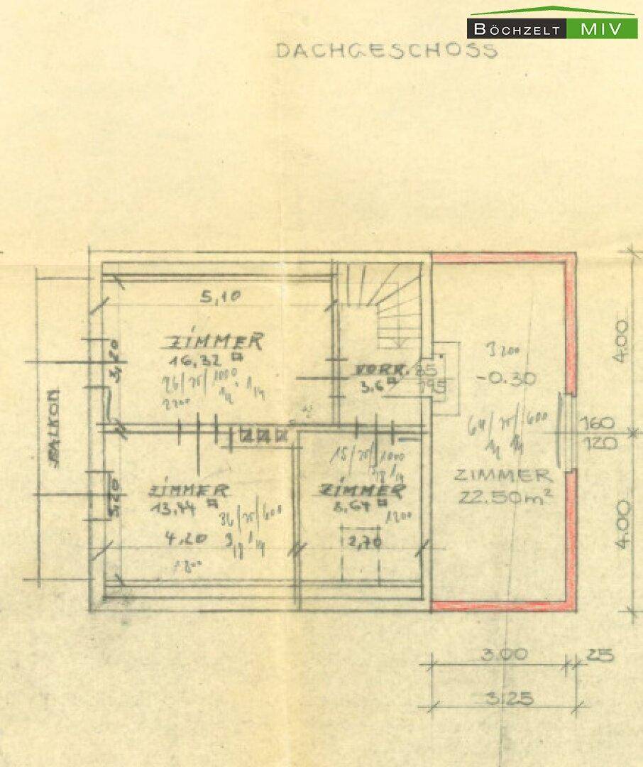 Grundriss DG