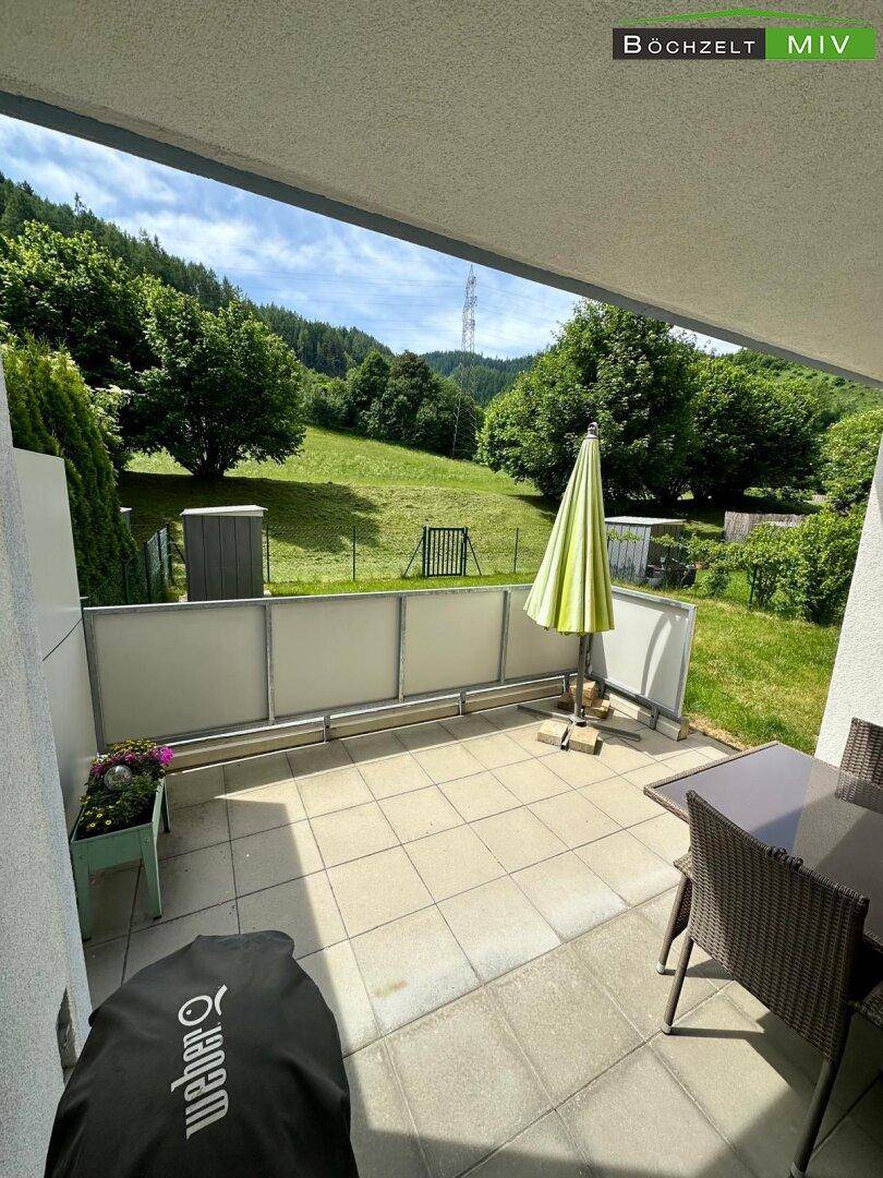 Terrasse + Garten