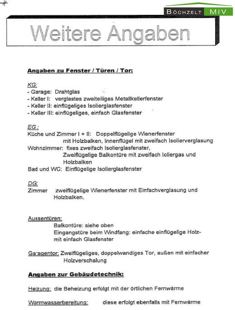 sonstige technische Beschreibungen