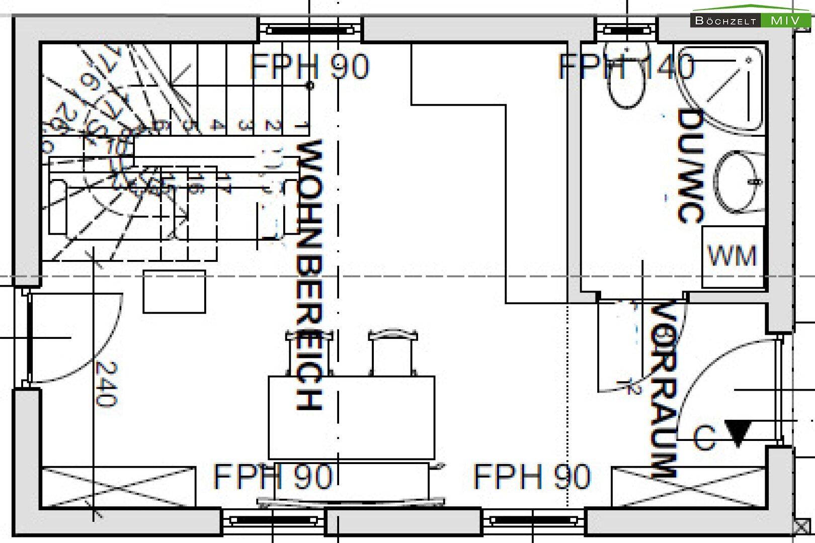Grundriss EG