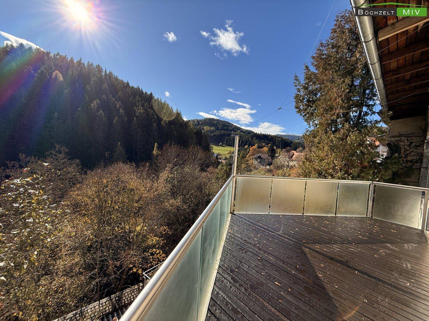 großzügige Terrasse