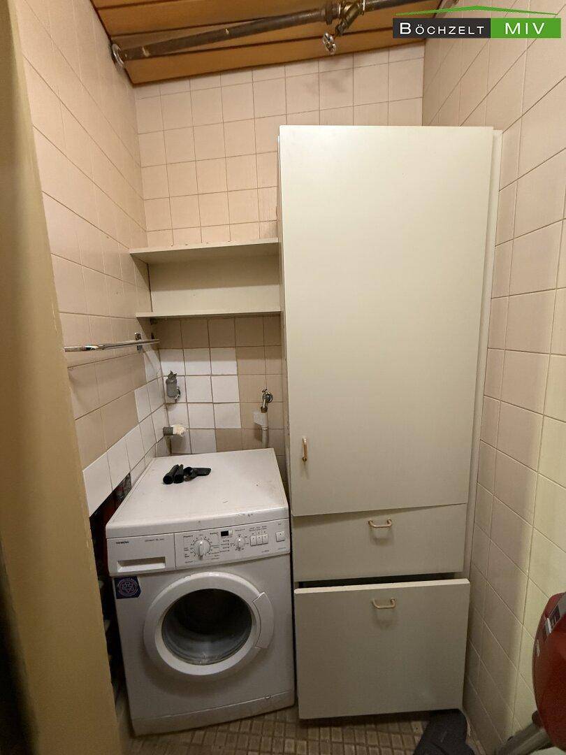 Waschmanschinenraum