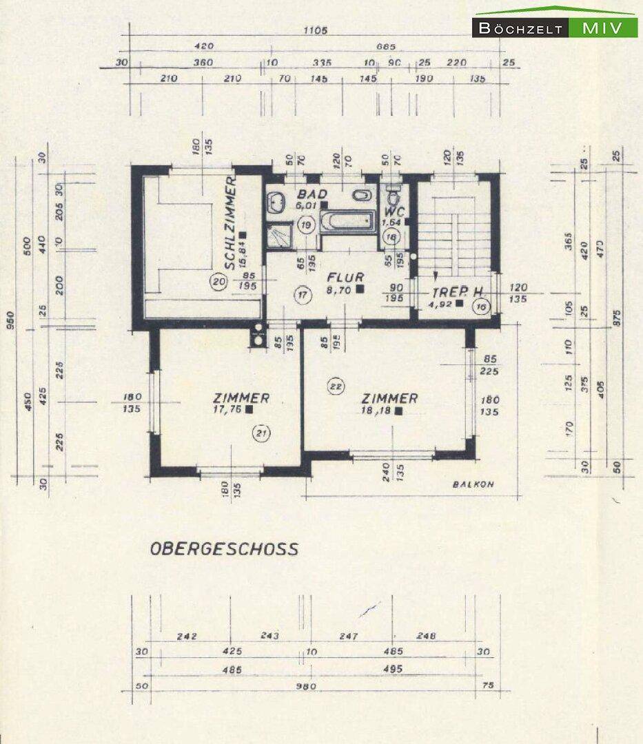 Grundriss DG (Einreichplan)