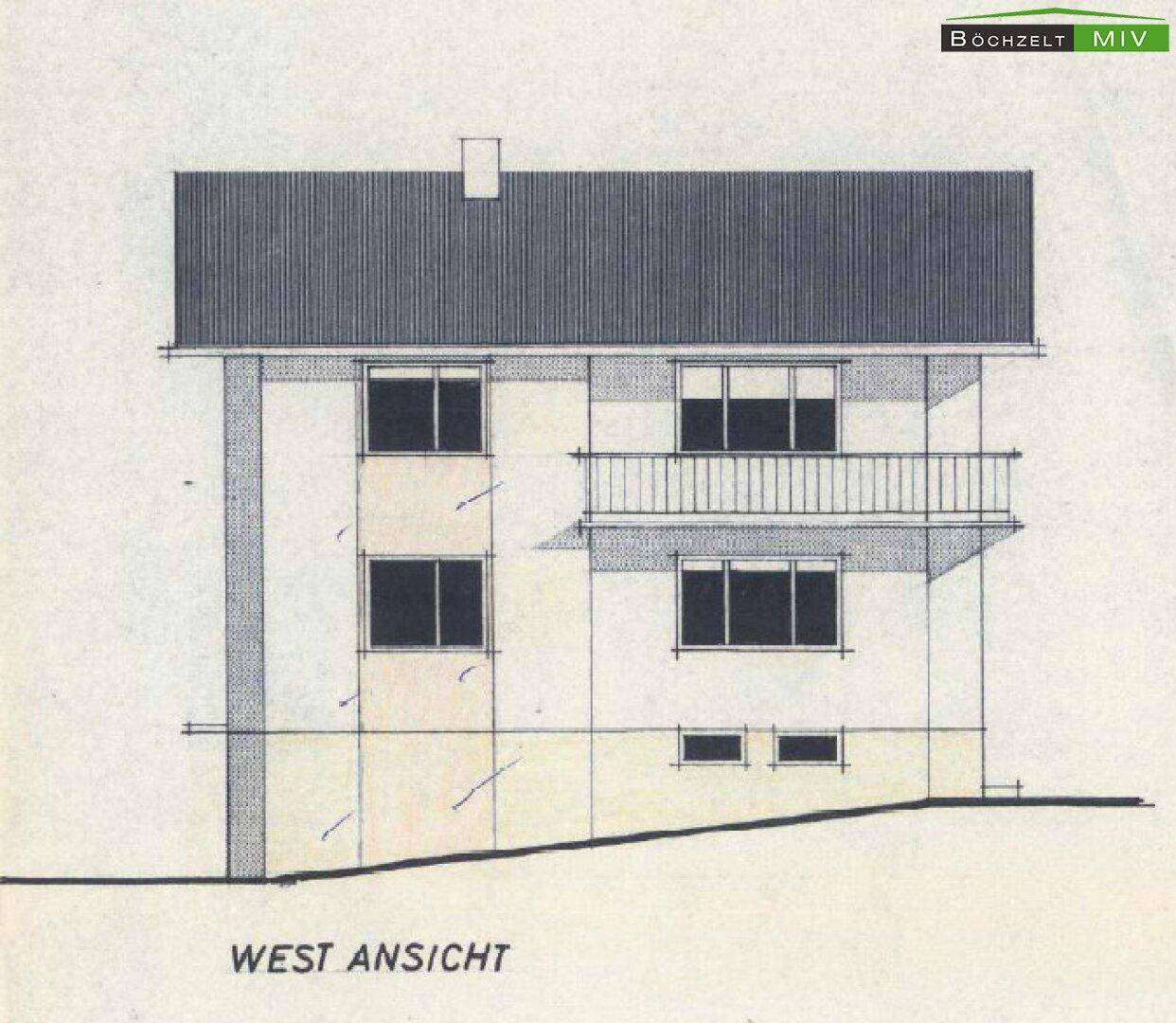 Ansicht West