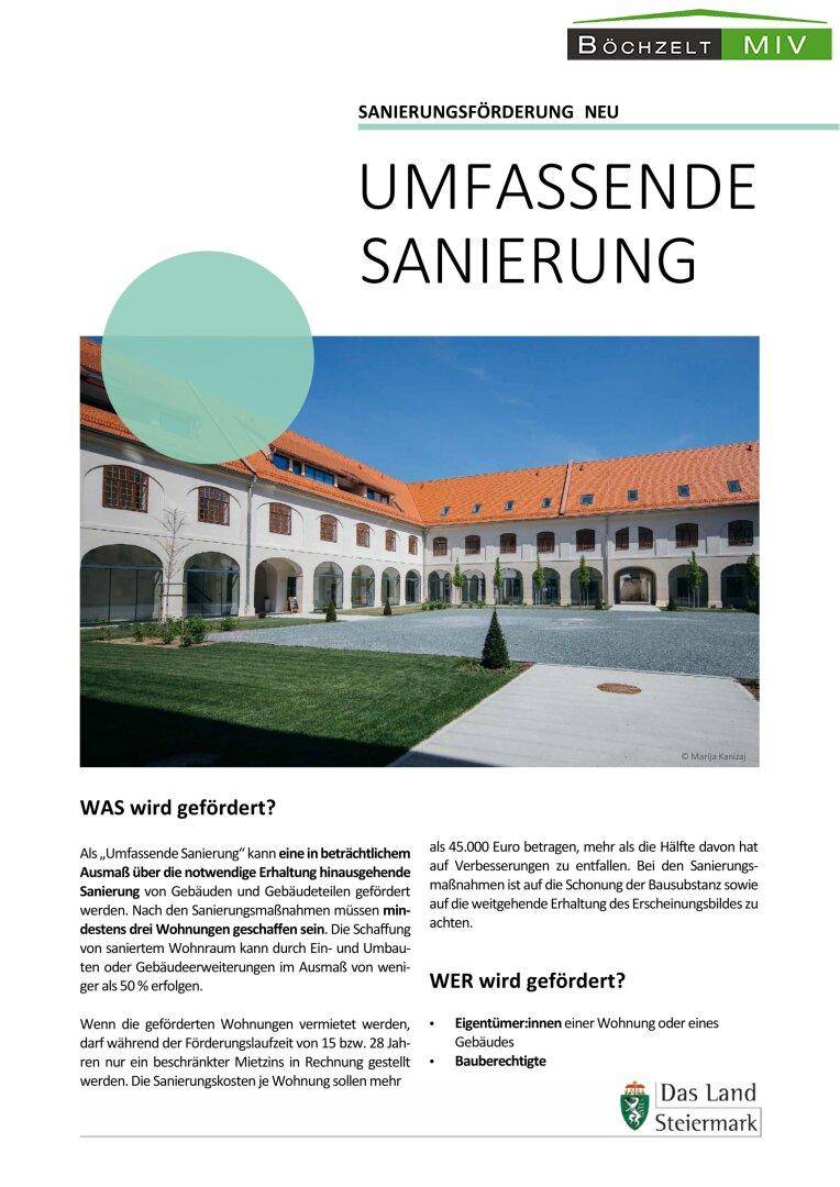 Kurzinformation Förderung (1)
