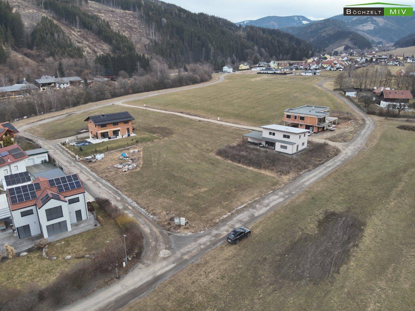 Sonnige Baugründe mit Waldblick in +++ St. Margarethen b. Knittelfeld +++ - Ansicht 5