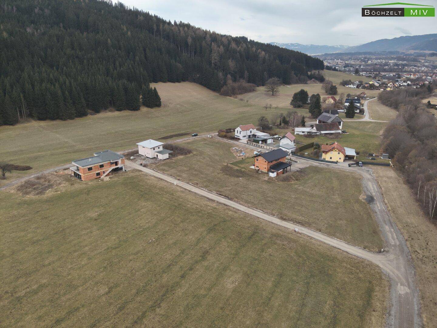 Sonnige Baugründe mit Waldblick in +++ St. Margarethen b. Knittelfeld +++ - Ansicht 2