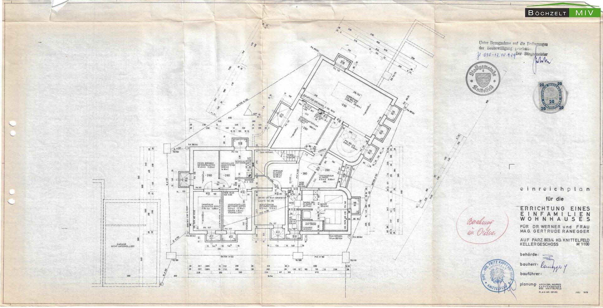 Grundriss KG