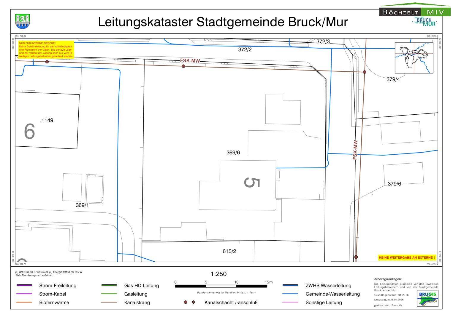 Leitungskataster