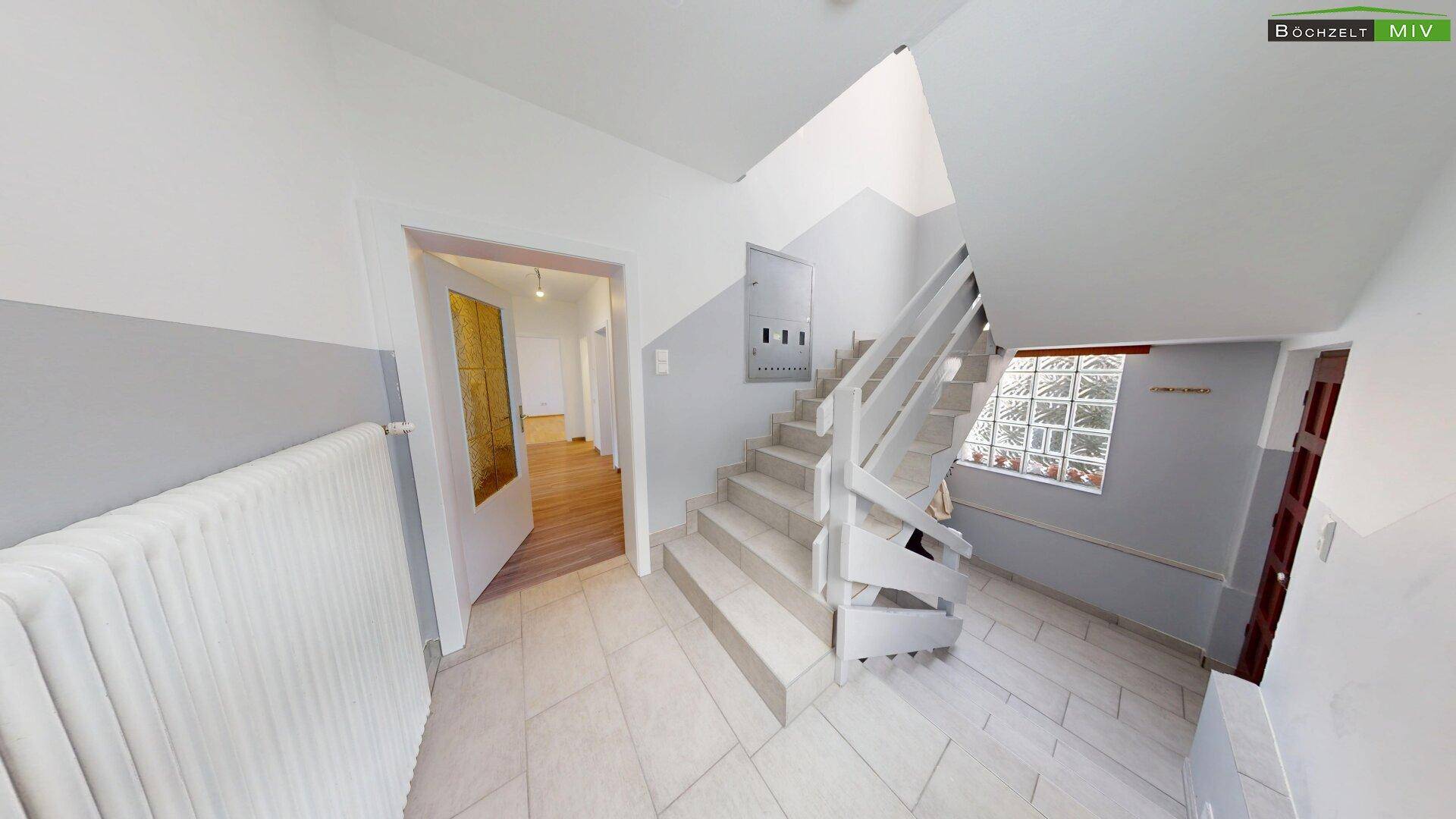 Stiegenhaus EG