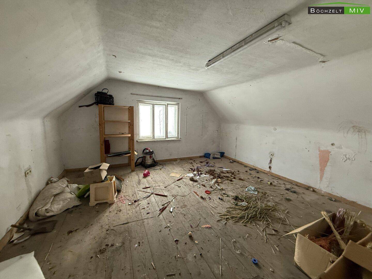 altes Wohnhaus Zimmer DG