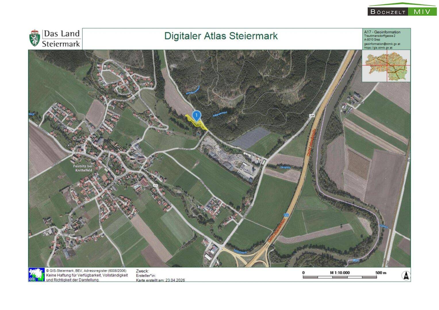 Lageplan