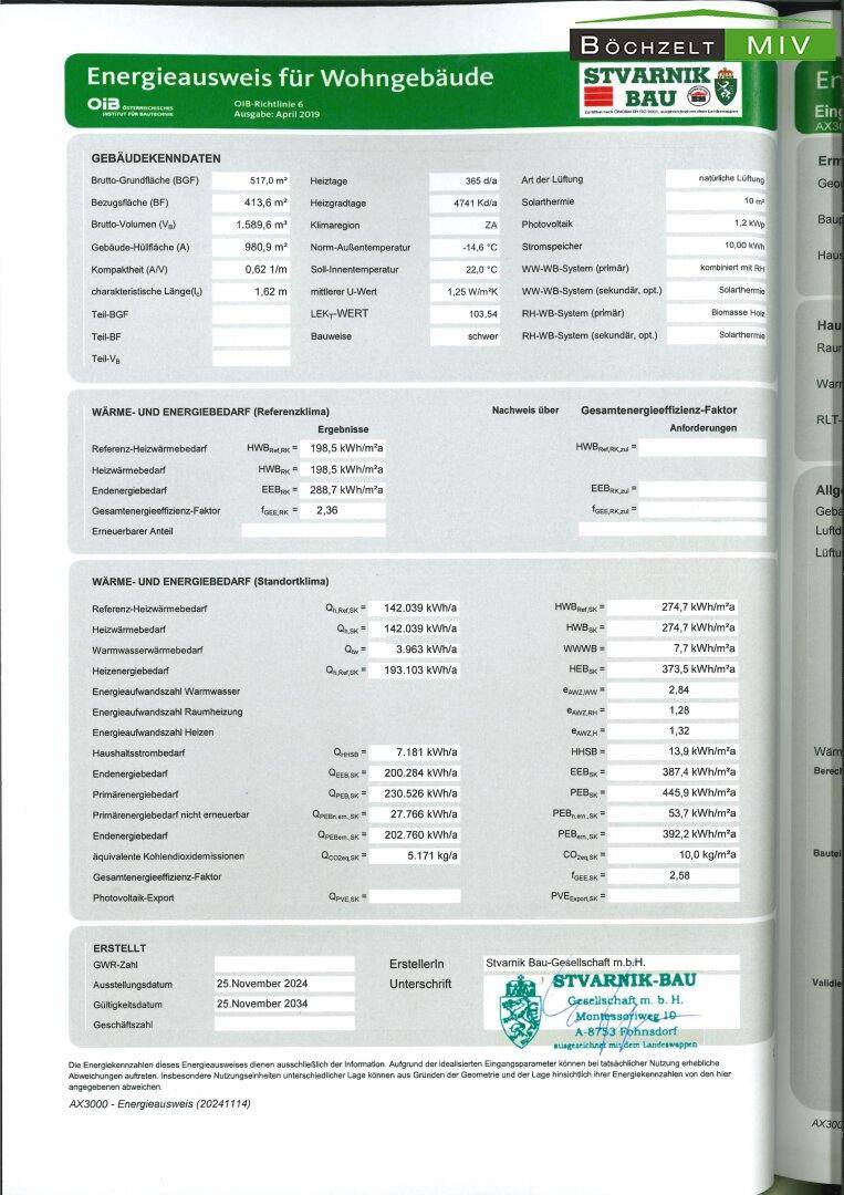 Energieausweis (2)