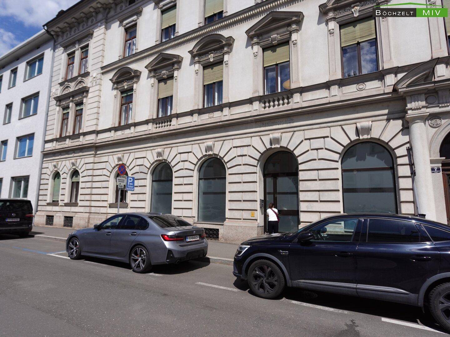 Vielseitig nutzbares Geschäftslokal/Büro/Praxis nahe Hauptplatz Leoben mit ca. 73 m² im +++ KREMPLHOF +++ - Ansicht 3