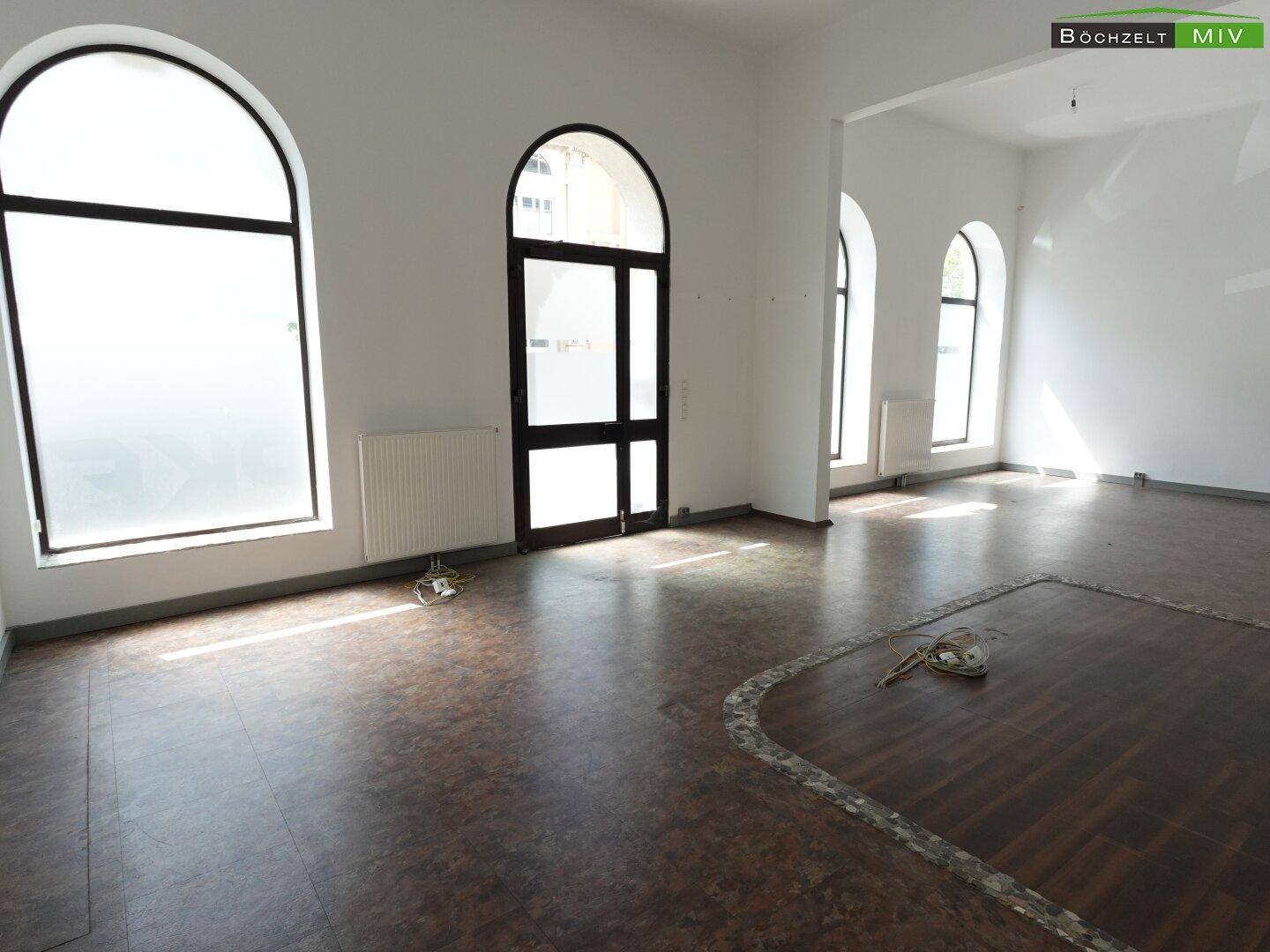 Vielseitig nutzbares Geschäftslokal/Büro/Praxis nahe Hauptplatz Leoben mit ca. 73 m² im +++ KREMPLHOF +++ - Ansicht 2