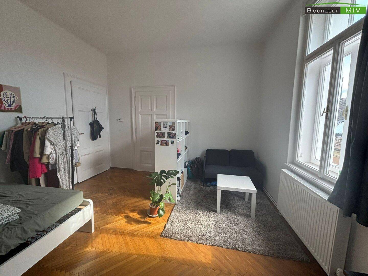 3-Zimmer-Altbauwohnung mit möblierter Küche in TOP Innenstadtlage +++ 8.-Mai-Straße +++ - Widok 3