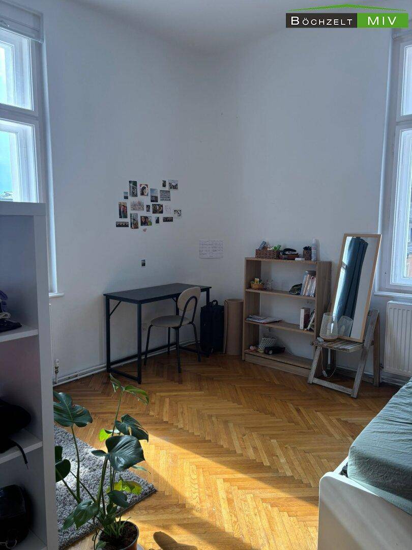 3-Zimmer-Altbauwohnung mit möblierter Küche in TOP Innenstadtlage +++ 8.-Mai-Straße +++ - Widok 4