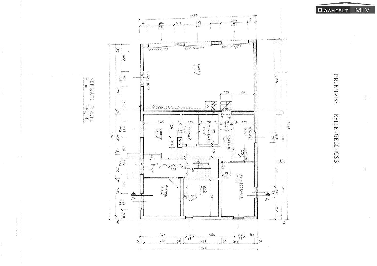 Grundriss KG