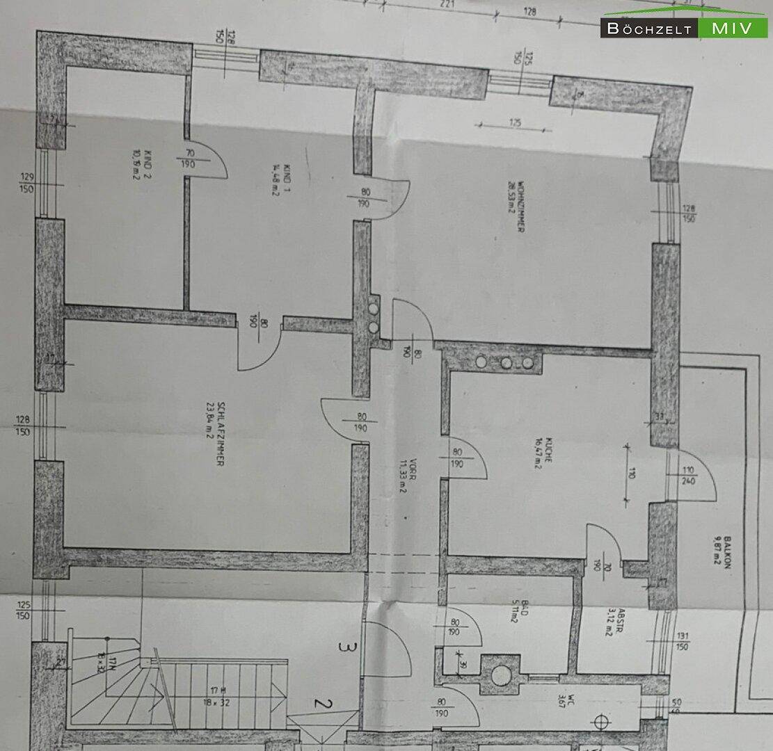 Grundrissplan