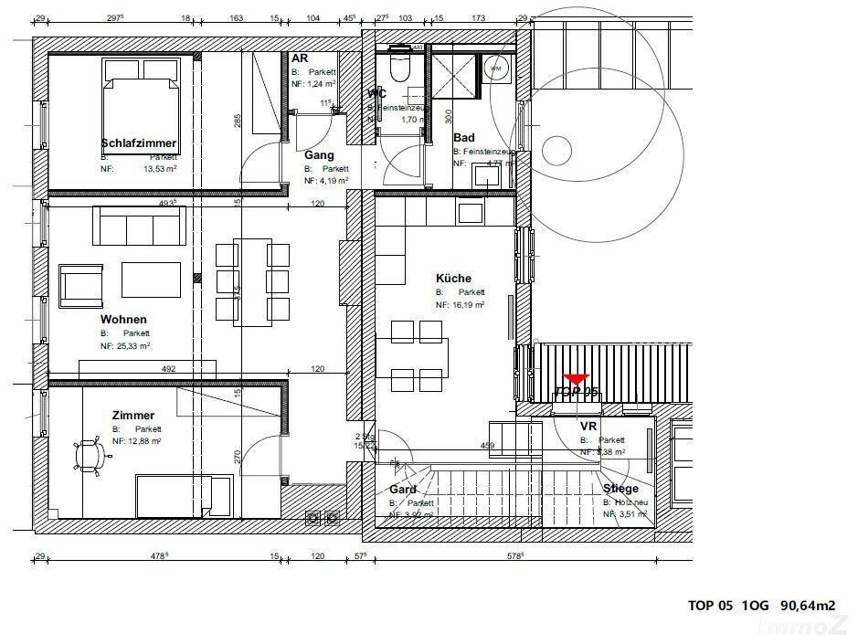 Plan Ebene 1