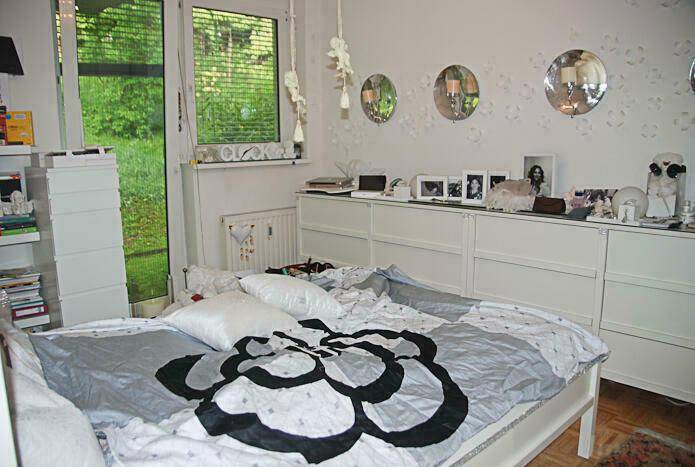 Zimmer noch mit Möbel