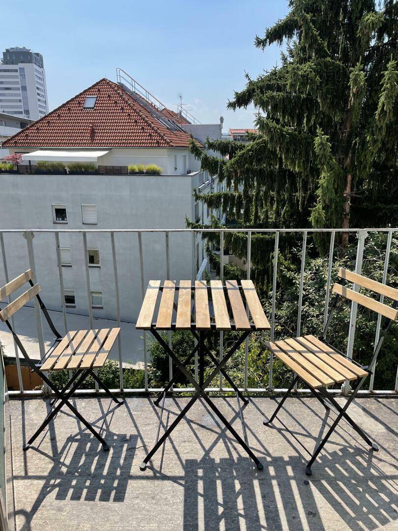 Balkonbenützung