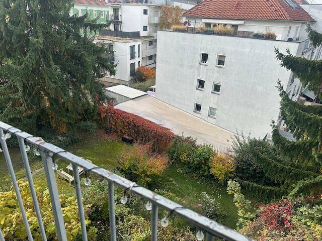 Blick in den Innenhof