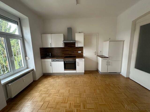 separate große Essküche