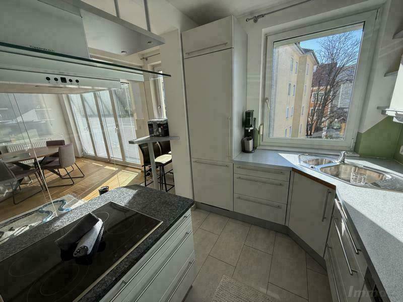RARITÄT UNILAGE GEIDORF !! Penthousartige moderne ruhige Wohnung mit Balkon &amp; Dachterrasse,TG-Platz - Ansicht 5