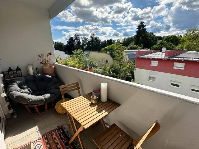Uni nähe, herzige Garconniere mit großem Balkon mit schönem Ausblick zum Rosenberg - Ansicht 6