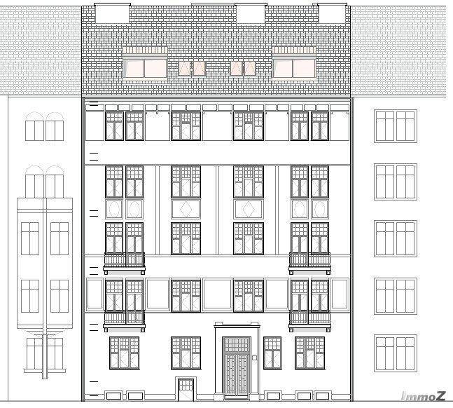ERSTBEZUG !! Eleganter klimatisierter Dachausbau beim Augartenpark und Innenstadtnähe, überdachte Dachterrasse *, Förderung** - Ansicht 5