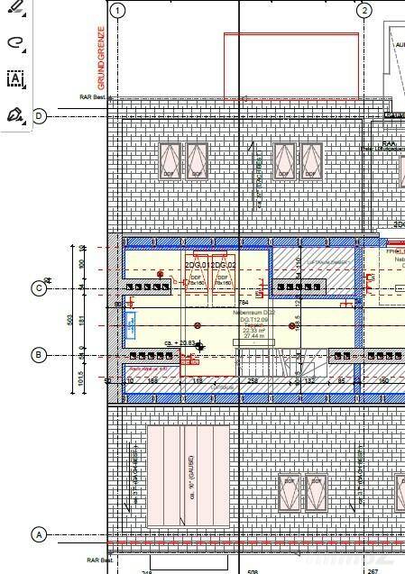 ERSTBEZUG !! Eleganter klimatisierter Dachausbau beim Augartenpark und Innenstadtnähe, überdachte Dachterrasse *, Förderung** - Ansicht 3