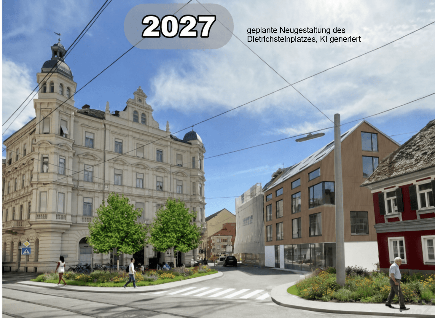 Umgestaltung Dietrichplatz 2027