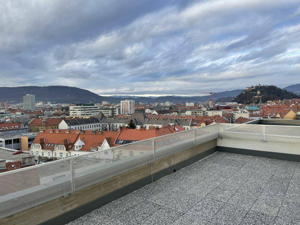 Dachterrasse