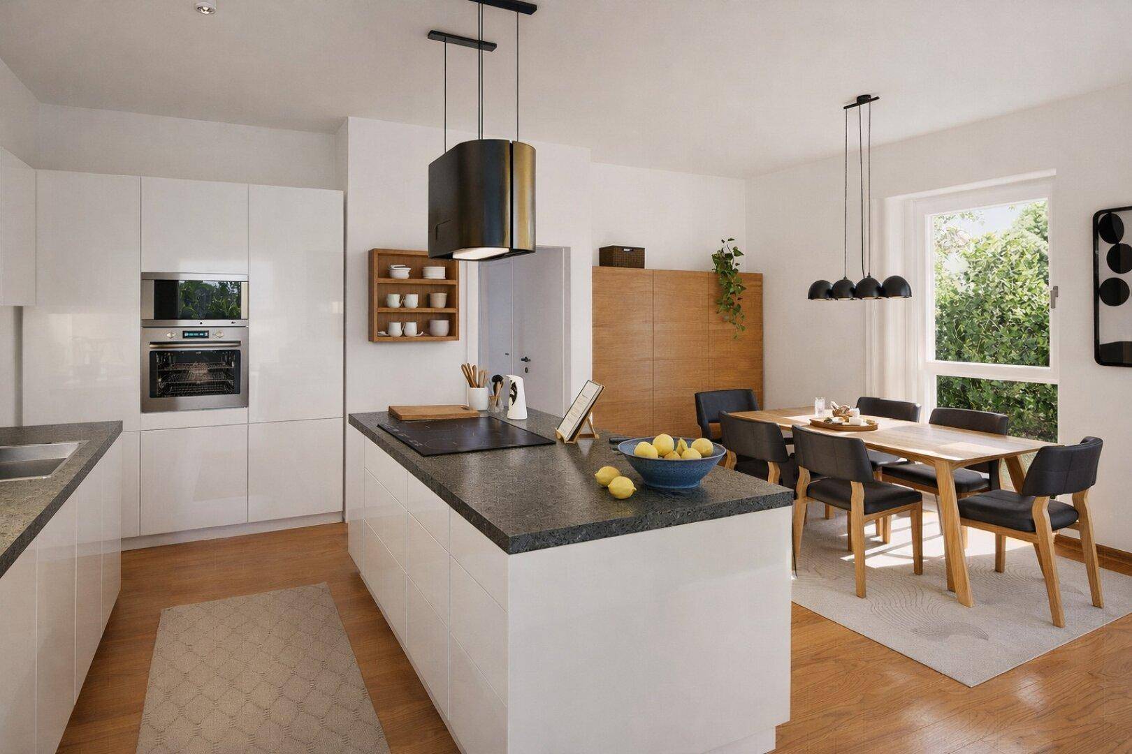Ziegelmassive Doppelhaushälfte | 4 Zimmer | mit 416 m² Eigengrund, Terrasse &amp; 2 Parkplätze - Widok 2