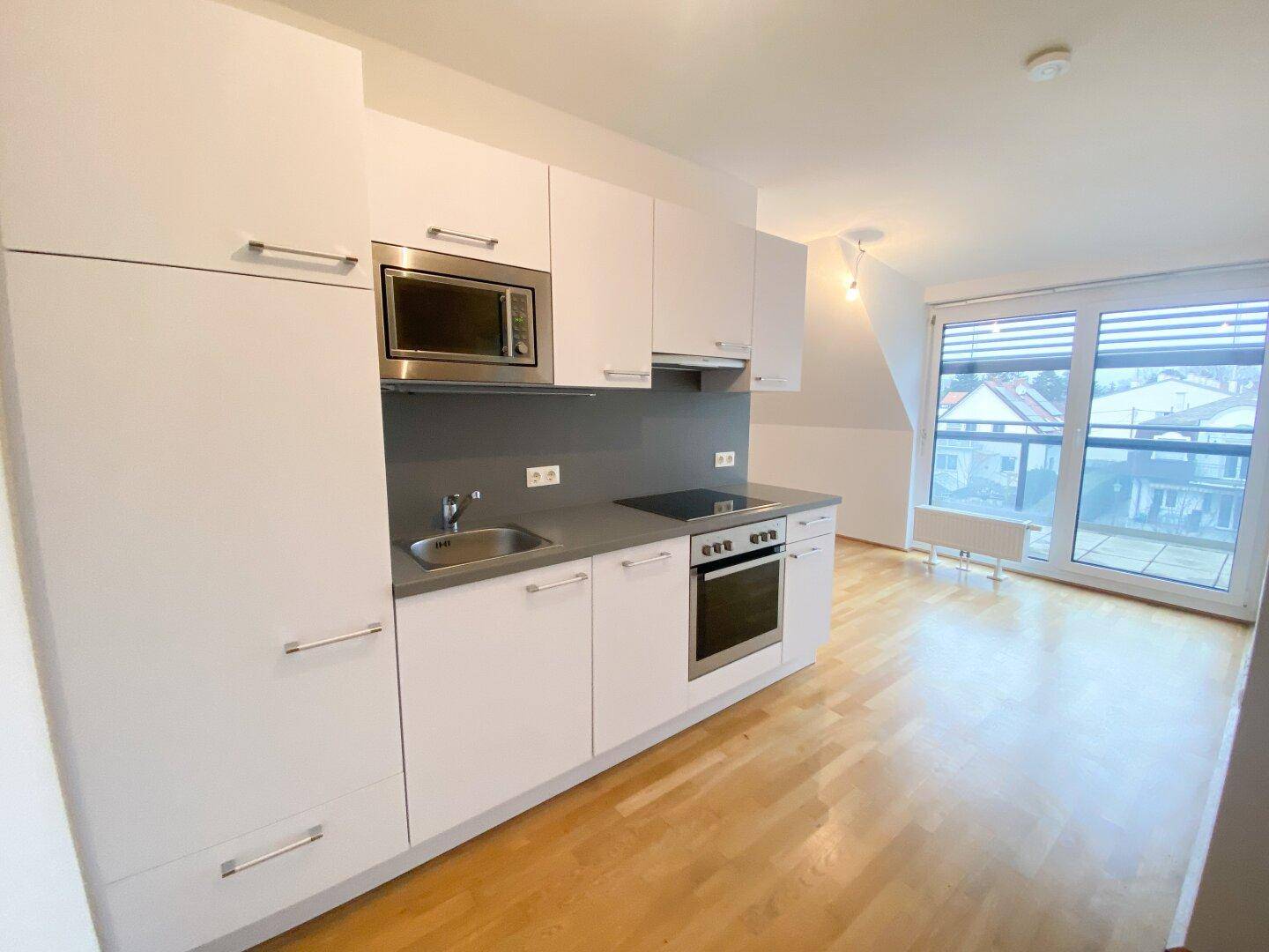 Perfekte Starterwohnung mit Balkon in Strebersdorfer Ruhelage - Widok 3