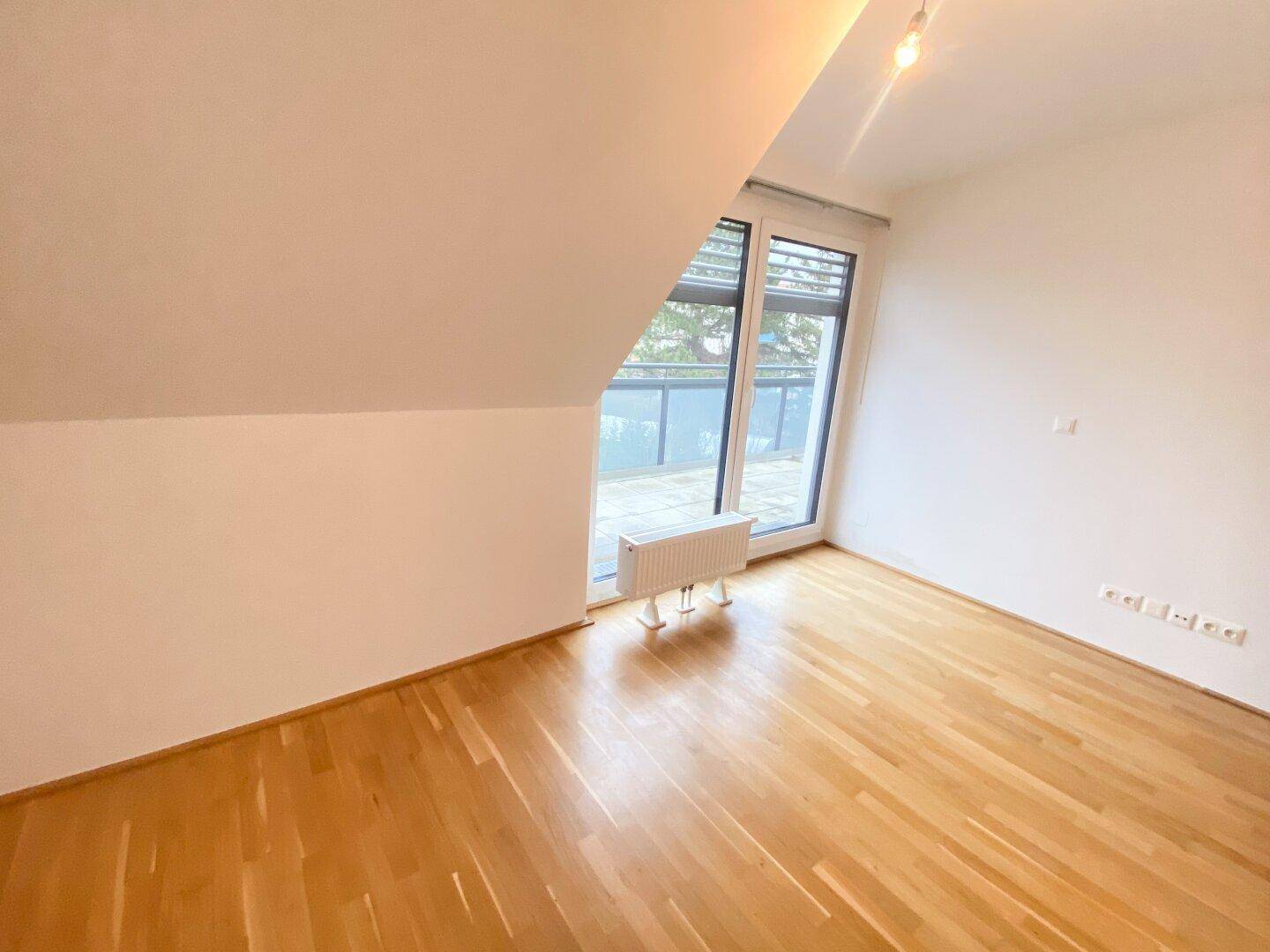 Perfekte Starterwohnung mit Balkon in Strebersdorfer Ruhelage - Widok 6