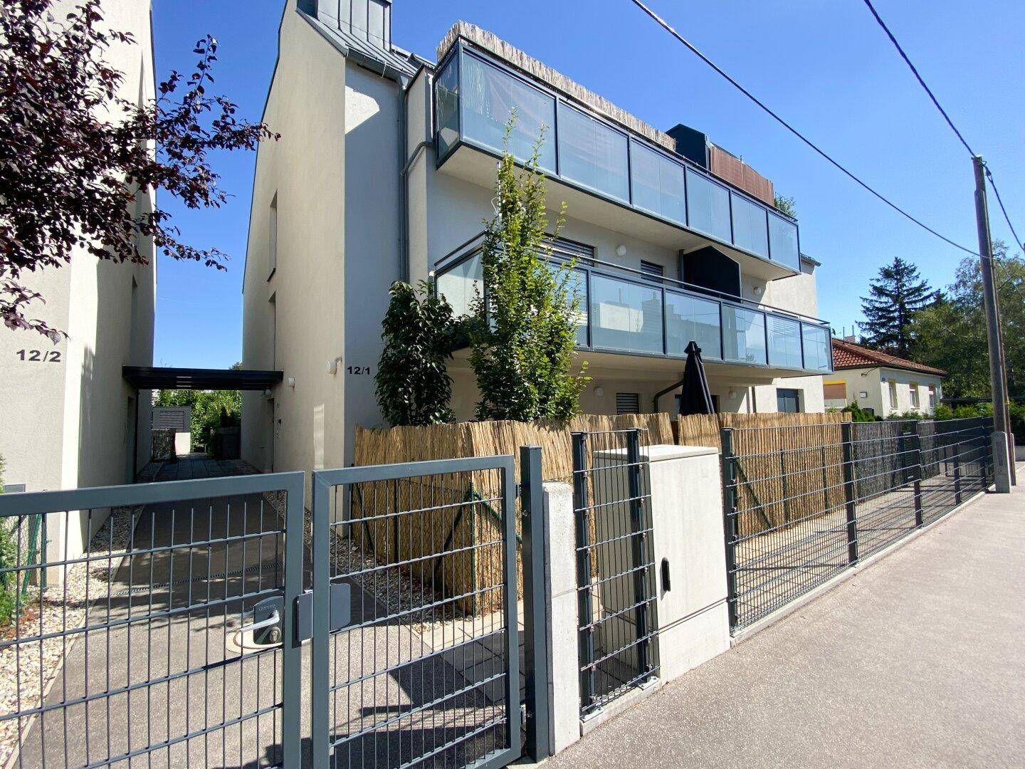 Perfekte Starterwohnung mit Balkon in Strebersdorfer Ruhelage - Widok 2