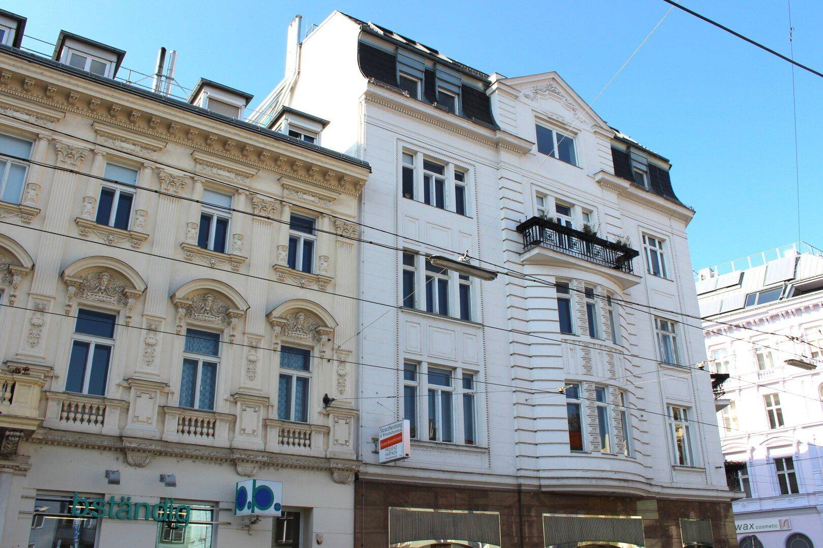 Geschäftslokal mit Stil &amp; Perspektive in Döbling - mit 360° Tour inklusive – pohled 2
