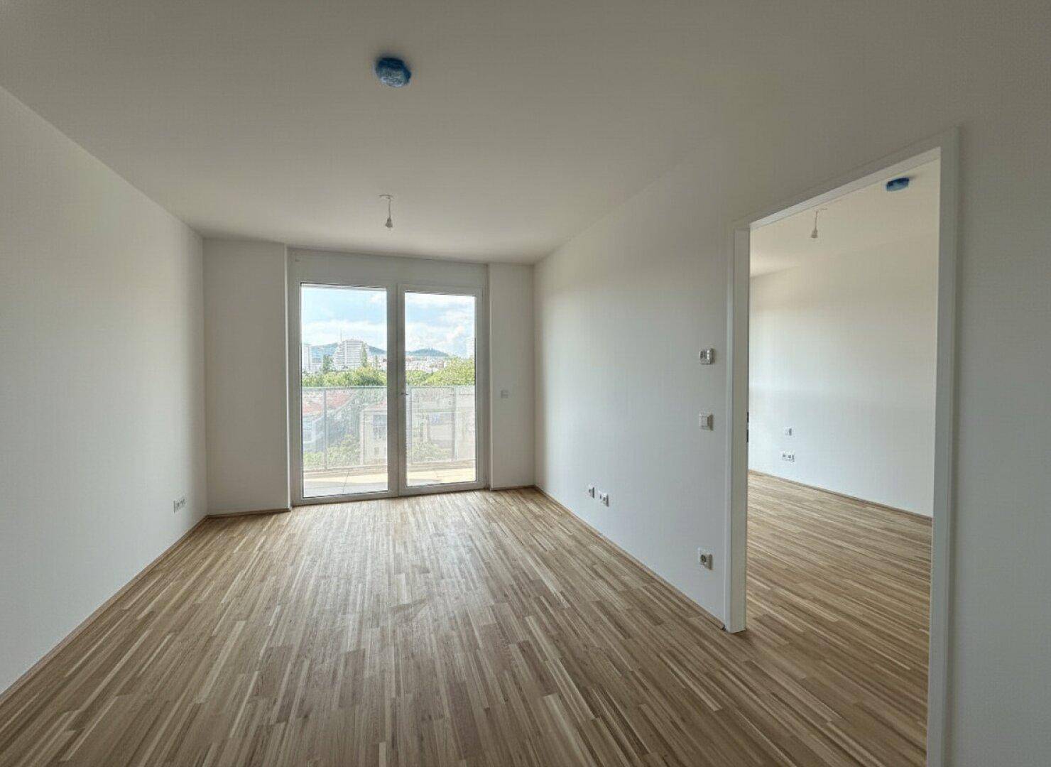 Wohnen im Erstbezug – Helle 2-Zimmer-Wohnung mit Balkon | Ab sofort verfügbar – pohled 2