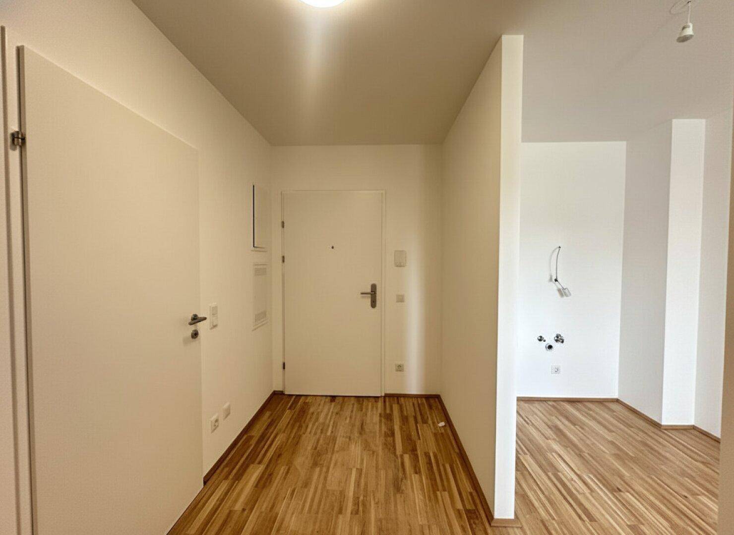 Wohnen im Erstbezug – Helle 2-Zimmer-Wohnung mit Balkon | Ab sofort verfügbar – pohled 4