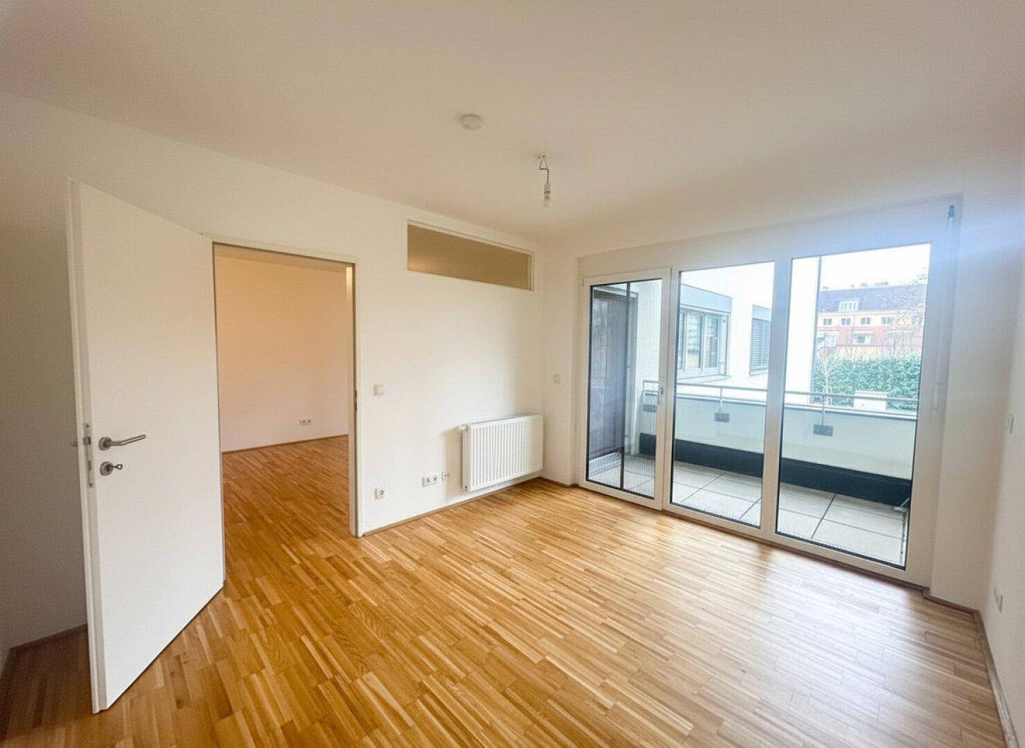 Moderne 2-Zimmer-Wohnung nahe Schlosspark Hetzendorf - Ansicht 2
