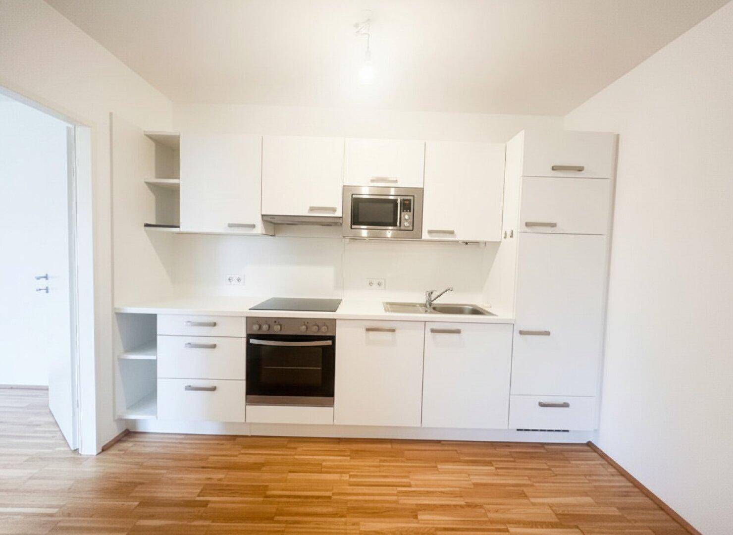 Moderne 2-Zimmer-Wohnung nahe Schlosspark Hetzendorf - Ansicht 4