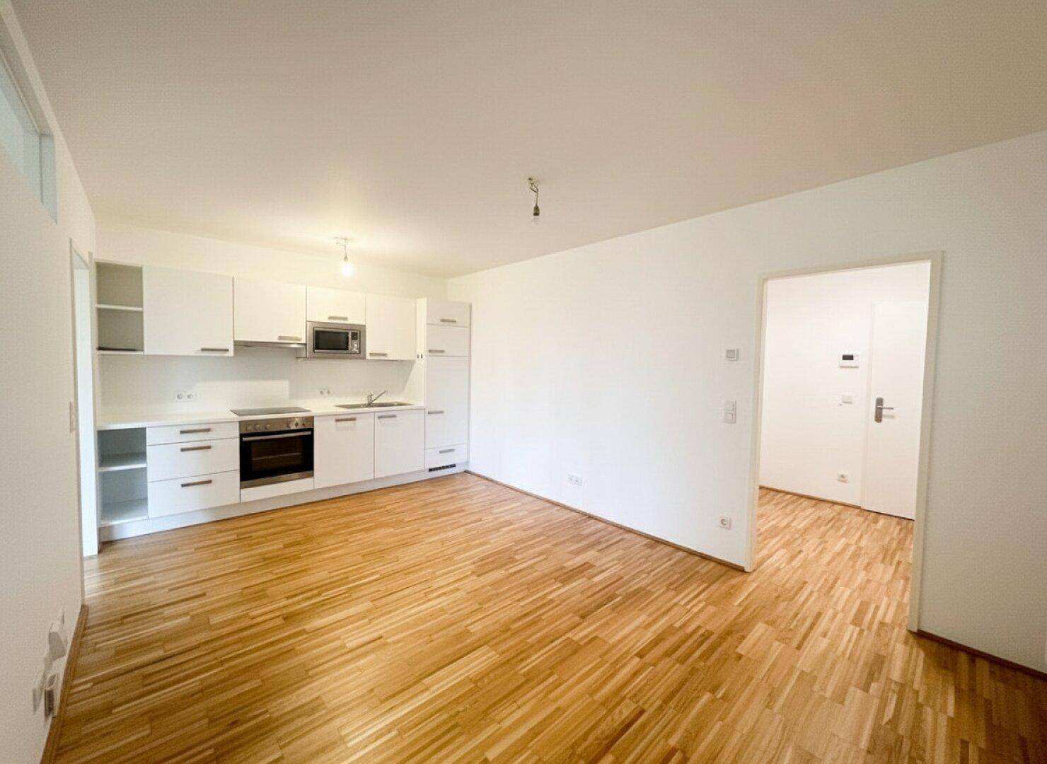 Moderne 2-Zimmer-Wohnung nahe Schlosspark Hetzendorf - Ansicht 6